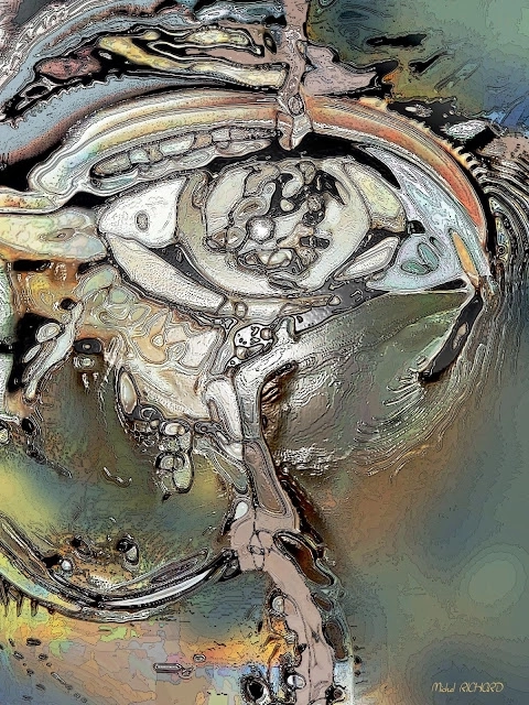 Michel Richard : l’art digital pour s’affranchir – Retour critique de Canoline Critiks